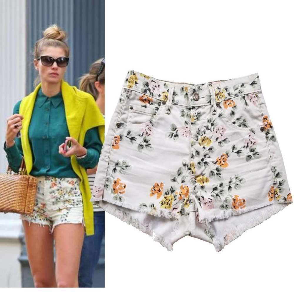 Citizen of Humanity, Floral Short